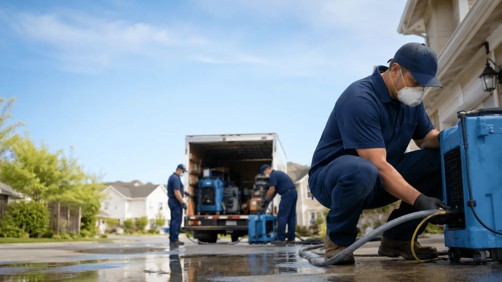 Trusted residential crawlspace mold remediation services in Erwin, NC